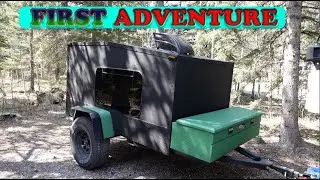 DIY OVERLAND TRAILER | First Trip