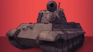 80 Years of Difference. #flipaclip #warthunder #tanks #memes