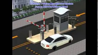 Keytop Ticketless Parking Management System-Fast In and Out without stop