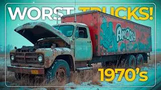 20 Worst American Trucks From 1970! You Forgot&nbsp;About