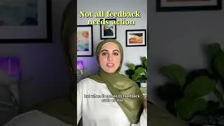 You don&rsquo;t need to action all feedback