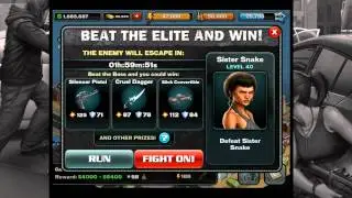 Crime City by GREE: Epic Boss - Sister Snake