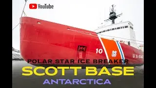Antarctica Ice Breaker Polar Star  |  JC Photography NZ