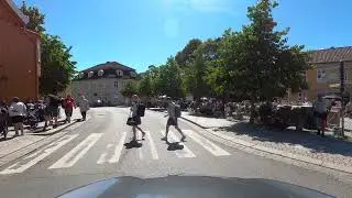 Virtual drive, Drøbak, Norway