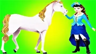 Baby Care Girls Games - Stables of Princess -  Princess Gloria Horse Club 2 by TutoTOONS | Baby Game