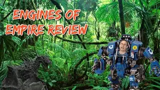 Engines of Empire Review! || Guilds, Great Wyrms, and Giant Mechs || Age of Uprising #1