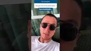 Por que VSLH11 t&aacute; caindo tanto?