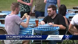 Kindkaider Brewing holds its first Oktoberfest on Saturday in Omaha