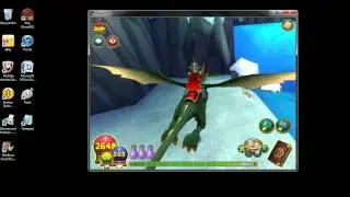 Wizard101 Winter Winds Tower Secret Passage Way!
