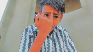 Aaj krishan tilak bnane gya tha kya ban gya 😆🙂😔