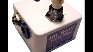 Henretta Mr. White Tweak Boost Guitar Pedal Demo by Music Gear Fast