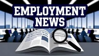 Employment News PDF: 07 -13 February 2026 (2nd Week)  #employmentnews #govtjobs #ssccgl
