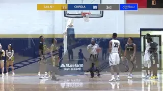 Chipola vs Tallahassee Community College 1/9/19 MBB