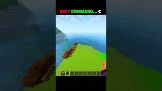 Add grass layer by Command Block 💀