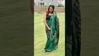 Timeless saree and a timeless song