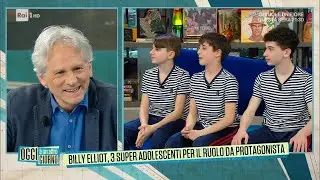 Billy Elliot, in scena il musical ispirato al celebre film - Oggi è un altro giorno 14/04/2023