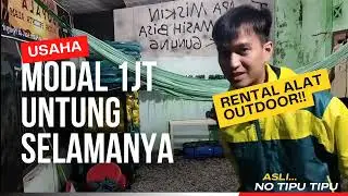 Usaha Rental Alat Outdoor /Gunung, Usaha Modal sejuta ....Tonton smpai slesai !!!