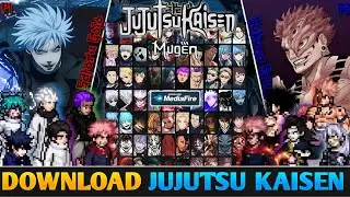RELEASE‼️ JUJUTSU KAISEN V.3 Mugen Android Offline 2025 💯 WATCH MODE Full Characters 🔥