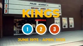 KINGS CINEMA 1975 - 2025: A Final Walk Through West Bromwich's Iconic Landmark Nostalgia Memories!!