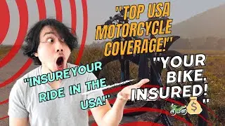 Ultimate Rider's Guide : Best Motorcycle Insurance Plans in the USA 🏍️💼