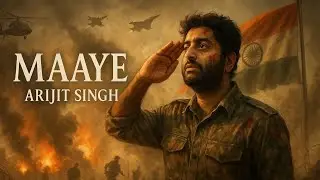 Maaye - Arijit Singh | Sky Force | Emotional Patriotic Song 2025 | Tribute to Maa & Soldiers