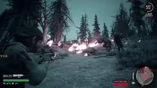 Days Gone easy horde fight
