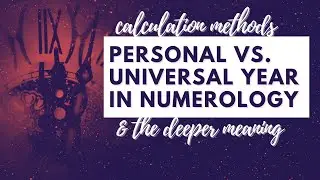 Personal Year vs. Universal Year in Numerology [How to Calculate & The Meaning]