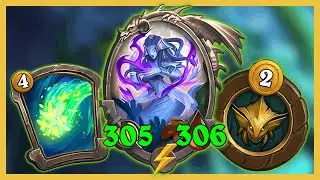 Sea Witch Zar'jira HARD CARRY! | Hearthstone Battlegrounds