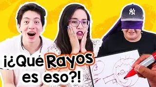 ¡Dibuja y no veas! Challenge ✄ Reto Skabeche vs. Craftingeek