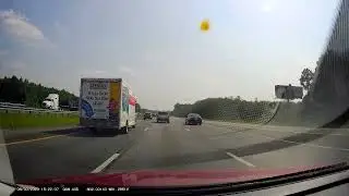 Stay In Your Lane! - I-95 in GA