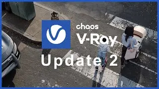 NOVEDADES Vray 5 Update 2