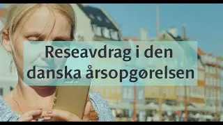 Årsopgørelsen - Reseavdrag om du bor i Sverige och jobbar i Danmark