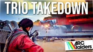 Arc Raiders Trio: Hunting Weapon Caches & Taking On Squads with @LukeLight21 & @KempasUK