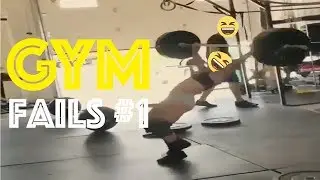 Gym Fails Compilation 2019 #1