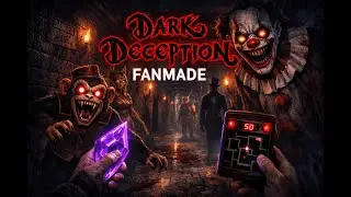 Dark Deception Game Neww Update!!!!!(FANMADE and yes the thumbnail is AI if you havent noticed)
