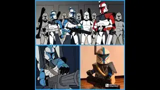 Lego ARC Trooper Custom!!! (Star Wars Clone Wars 2003)