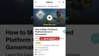 How to Make Tile Based Platform Games in Gamemaker