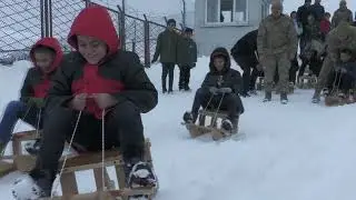 Bulanık Kaymakamlığı’ndan Jandarma’da Çocuklara Unutulmaz Kış Şenliği