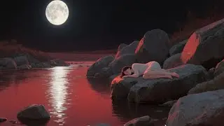 Heavenly Miracle Soft Piano and Flowing Water for Gentle Night Sleep Calm