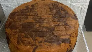 Resepi Kek Marble