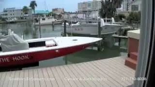 Redington Shores Waterfront Home for Sale