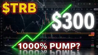 $TRB BULLISH PATTERN 🔥 TRB Tellor #trb #tellor #crypto