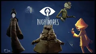 Me paso little nightmares 1 derrotando a todos los bosses y la jefa final