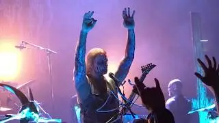 BELPHEGOR Live Grenoble 26/10/2017 Lucifer incestus