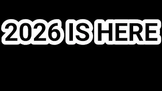С Новым 2026 годом! (Мы наконец-то приземляемся!)