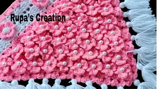 🌺 💯 Crochet woolen toran door hanging/ #latest gate parda, #crochet #latest 2023 toran design 👆