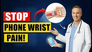 Stop Wrist Pain Caused by Phone Use | Instant Relief Exercises
