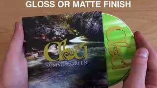 CD in Cardboard Wallets | CD Duplication Ireland