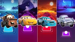 Perfect Tiles Hop Run &ndash; Disney Cars Edition!