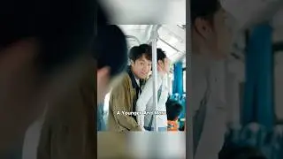 Девушка подверглась нападкам со стороны хулигана в автобусе#фильм #драма